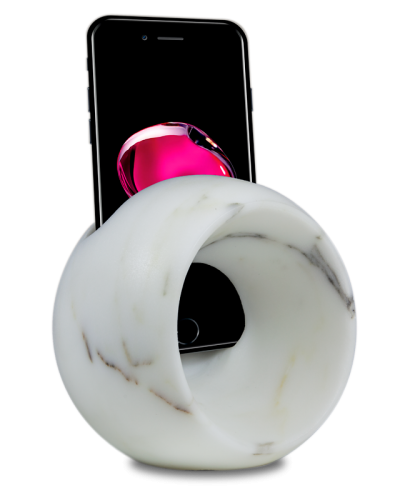 Soundball - marmo modellato